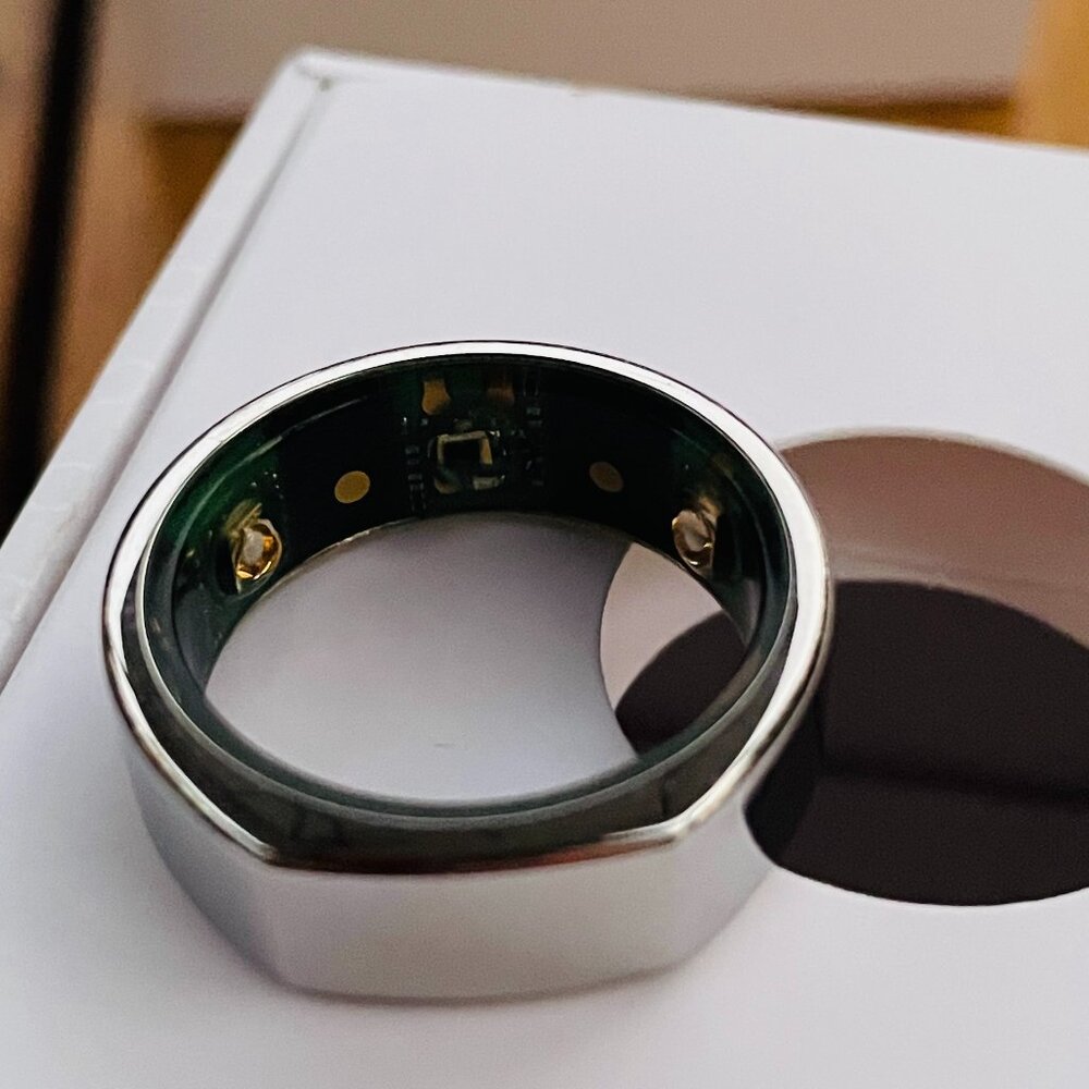 OURA RING Heritage Silver Size 10 (Gen 2)